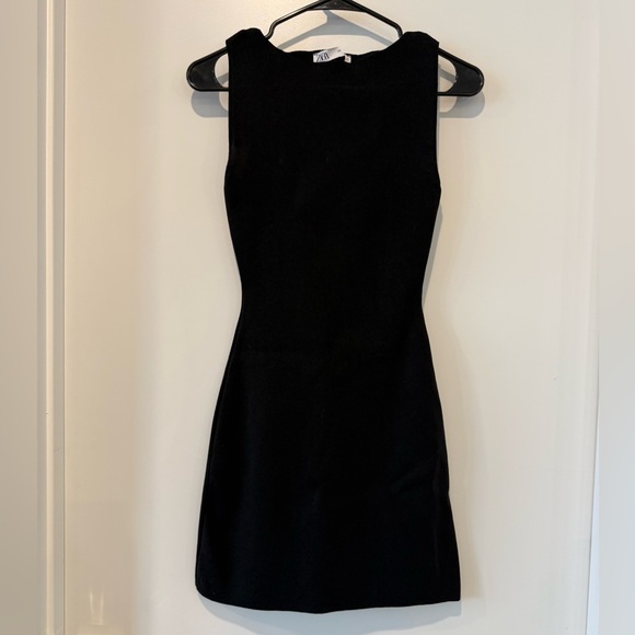Zara Dresses & Skirts - Black Zara Knit Dress